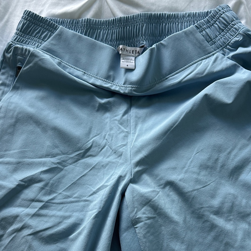 Athleta Sky Blue High-Rise Active Leggings